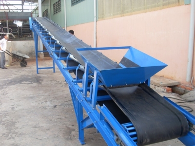  Yếu tố cần xem xét khi chọn băng tải mới