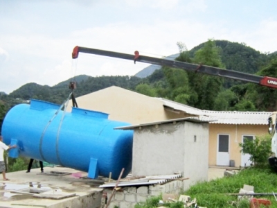  Tư vấn thiết kế, giám sát thi công và lắp đặt các công trình xử lý nước thải dân dụng và công nghiệp