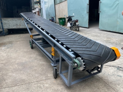 Những lưu ý khi sử dụng dòng băng tải cao su