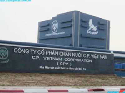  Nhà máy TAGS CP Bến Tre