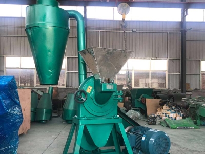  Cách vận hành máy nghiền đúng chuẩn