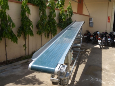  Chuyên sản xuất băng tải di động Long An uy tín với mức giá cạnh tranh