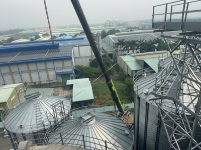 Đơn vị thi công lắp đặt silo – Giải pháp tối ưu cho hệ thống lưu trữ