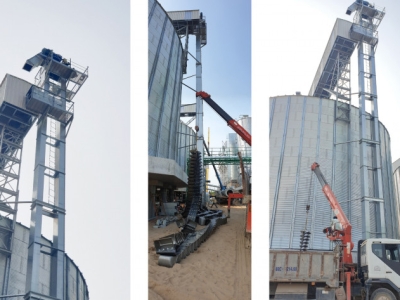 Đơn vị cung cấp, lắp đặt gầu tải silo chất lượng giá tốt Long An