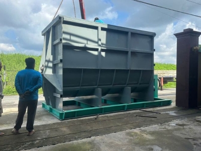 Máy trộn thức ăn chăn nuôi là gì?