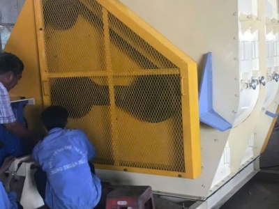 Ưu điểm của máy trộn thức ăn chăn nuôi